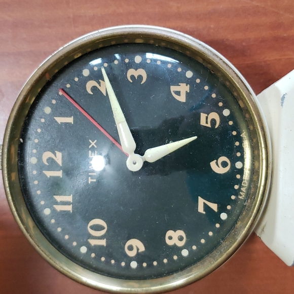 Timex Accents Vintage Timex Alarm Clock Poshmark